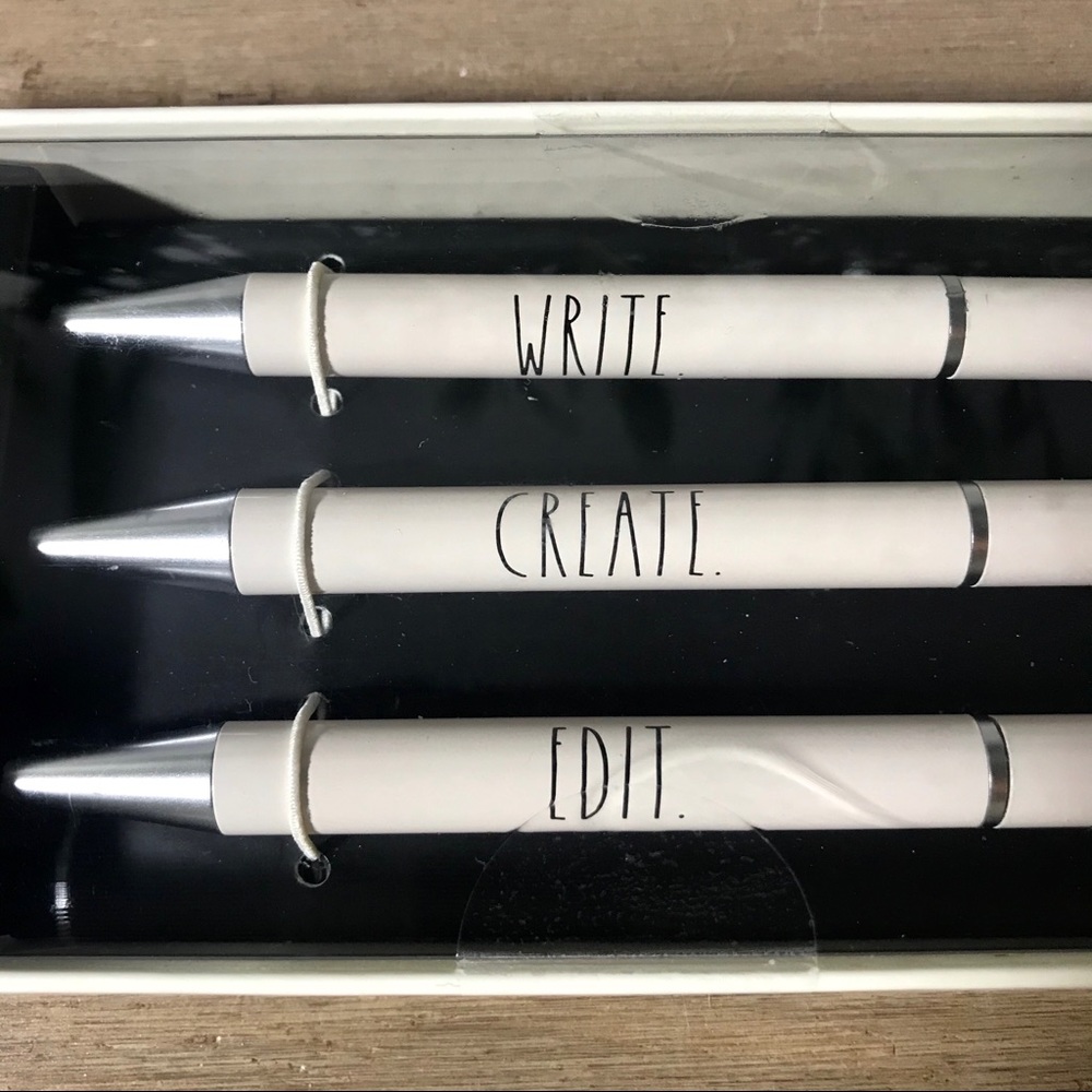 🆕 Rae Dunn Pens Write, Create, Edit